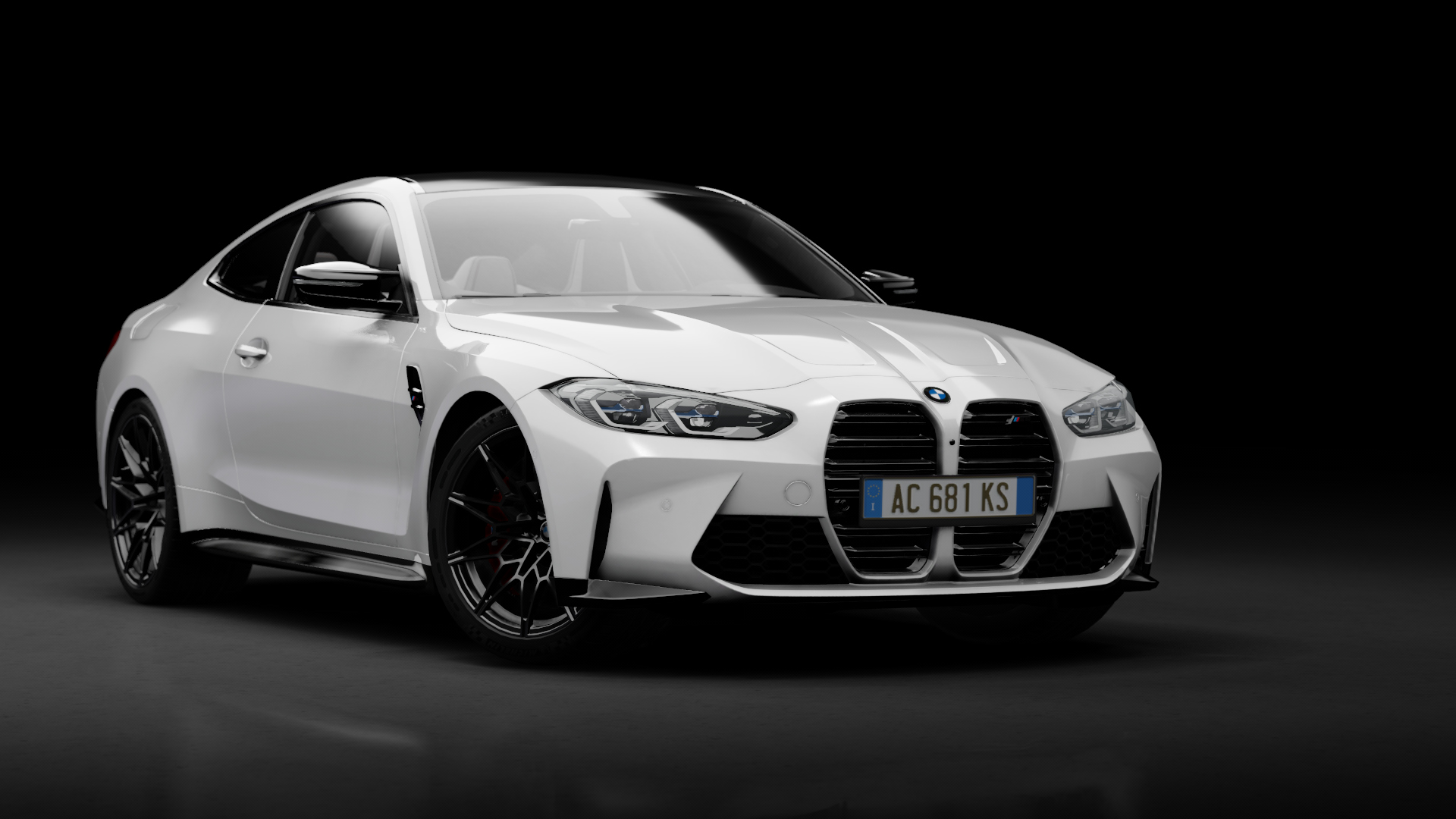 BMW M4 Manual G82 Coupe By Ceky Performance Manual, skin alpinweiss_iii_pastel