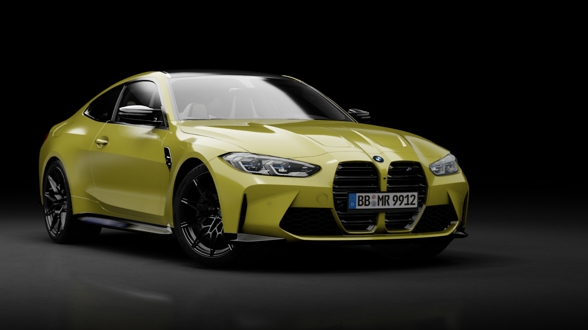 BMW M4 Manual G82 Coupe By Ceky Performance Manual, skin austin_yellow_metallic