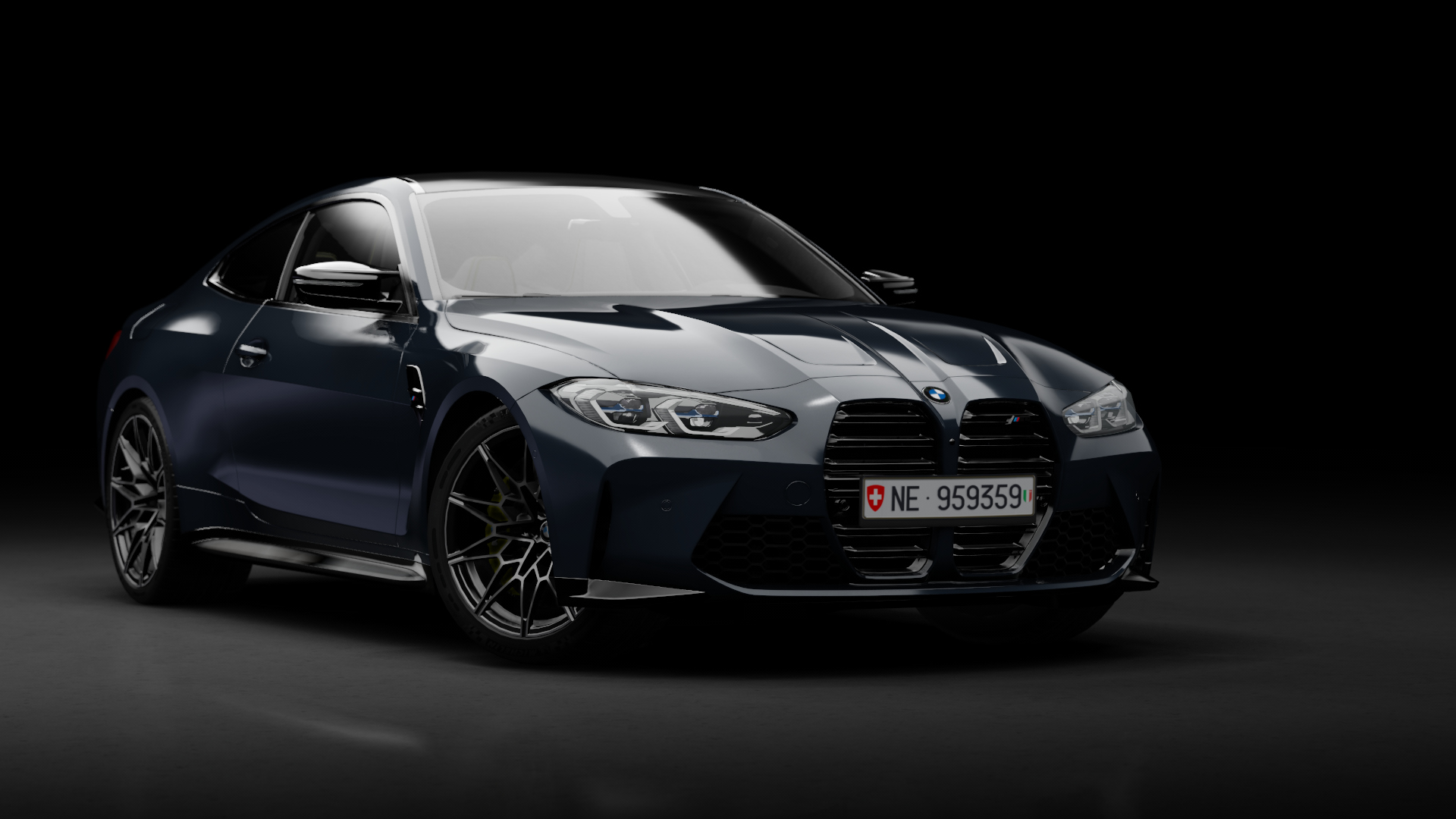 BMW M4 Manual G82 Coupe By Ceky Performance Manual, skin azuritschwarz_metallic