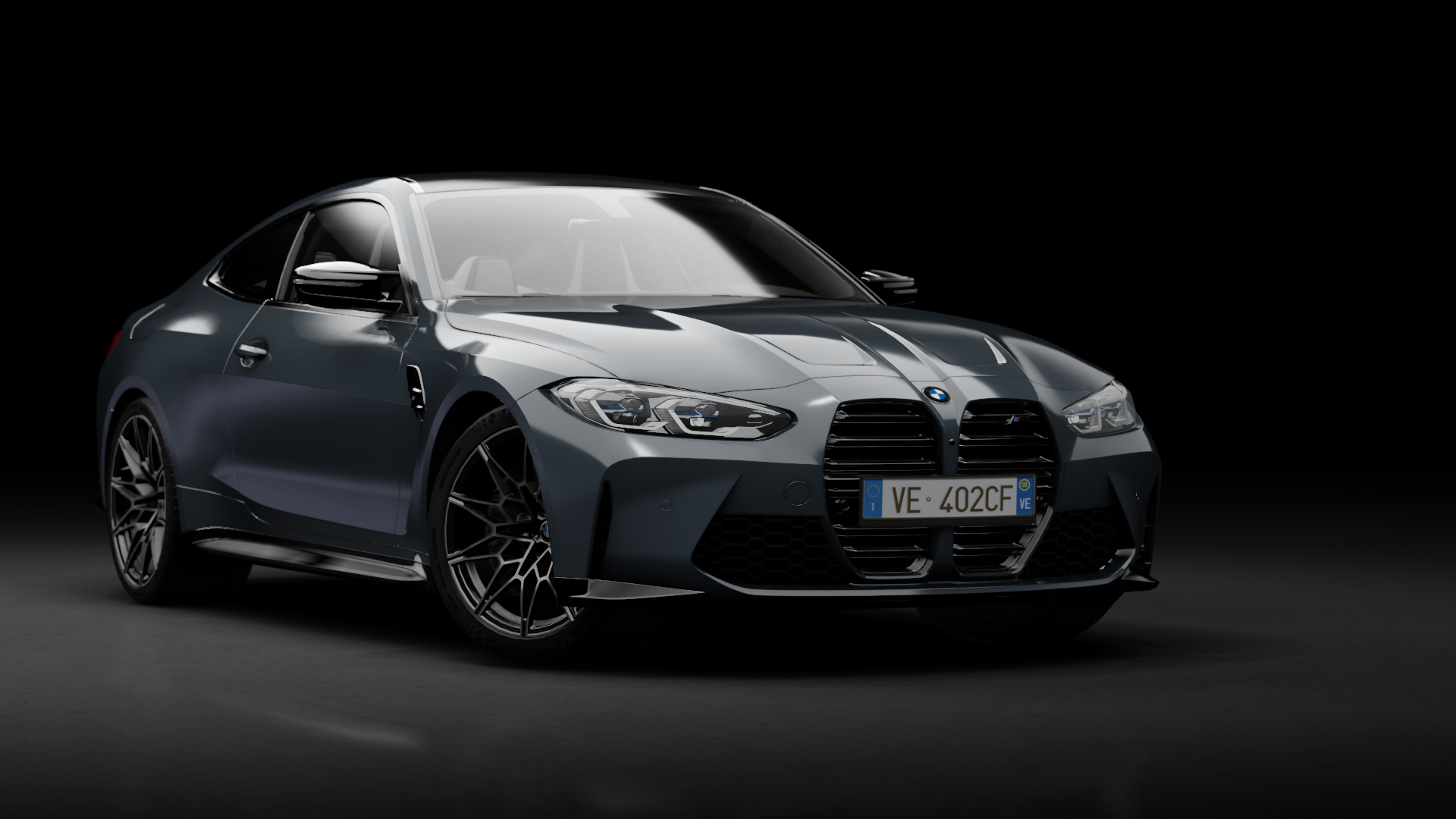 BMW M4 Manual G82 Coupe By Ceky Performance Manual, skin mineral_grau_metallic