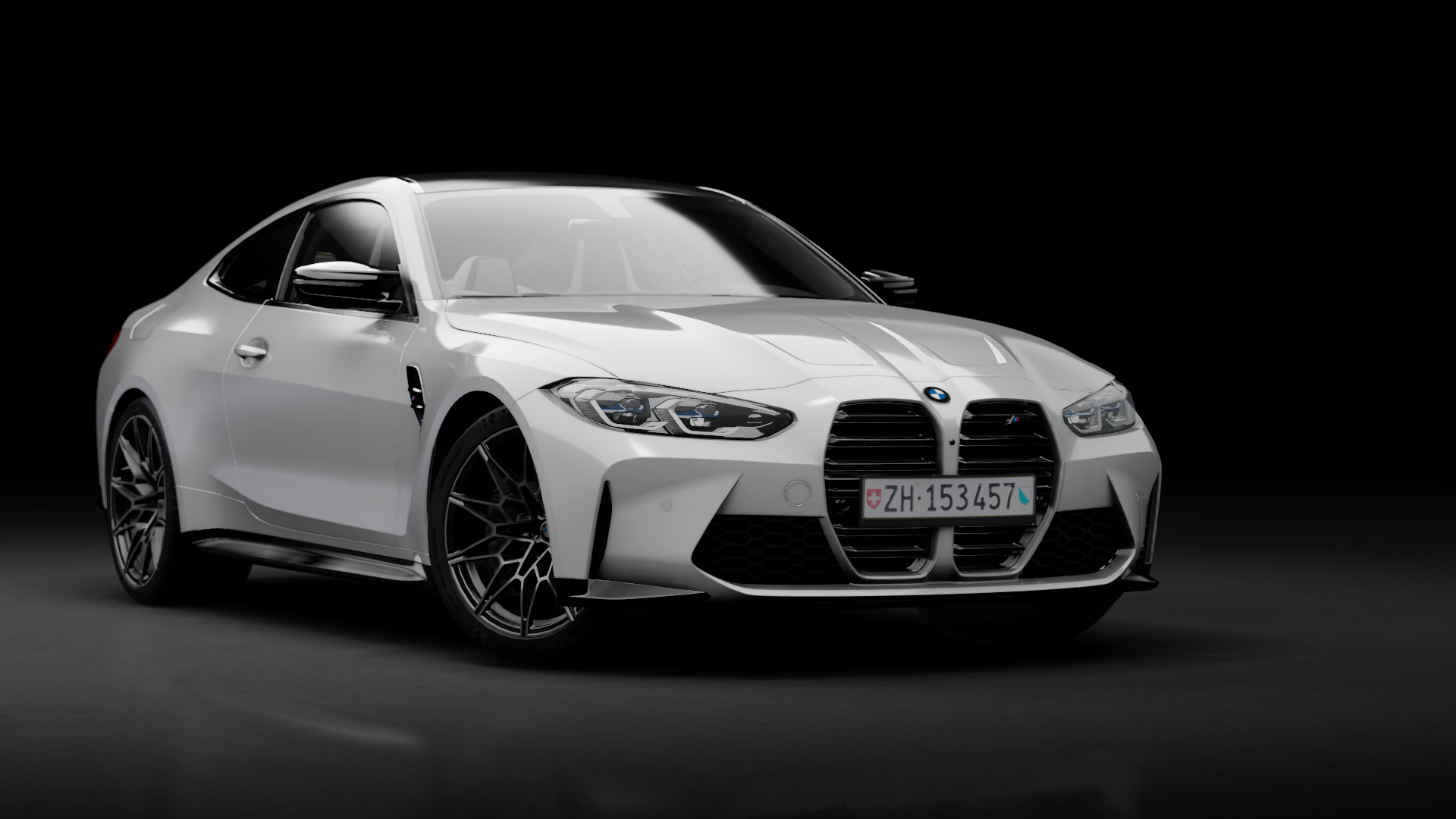 BMW M4 Manual G82 Coupe By Ceky Performance Manual, skin mineral_white_metallic