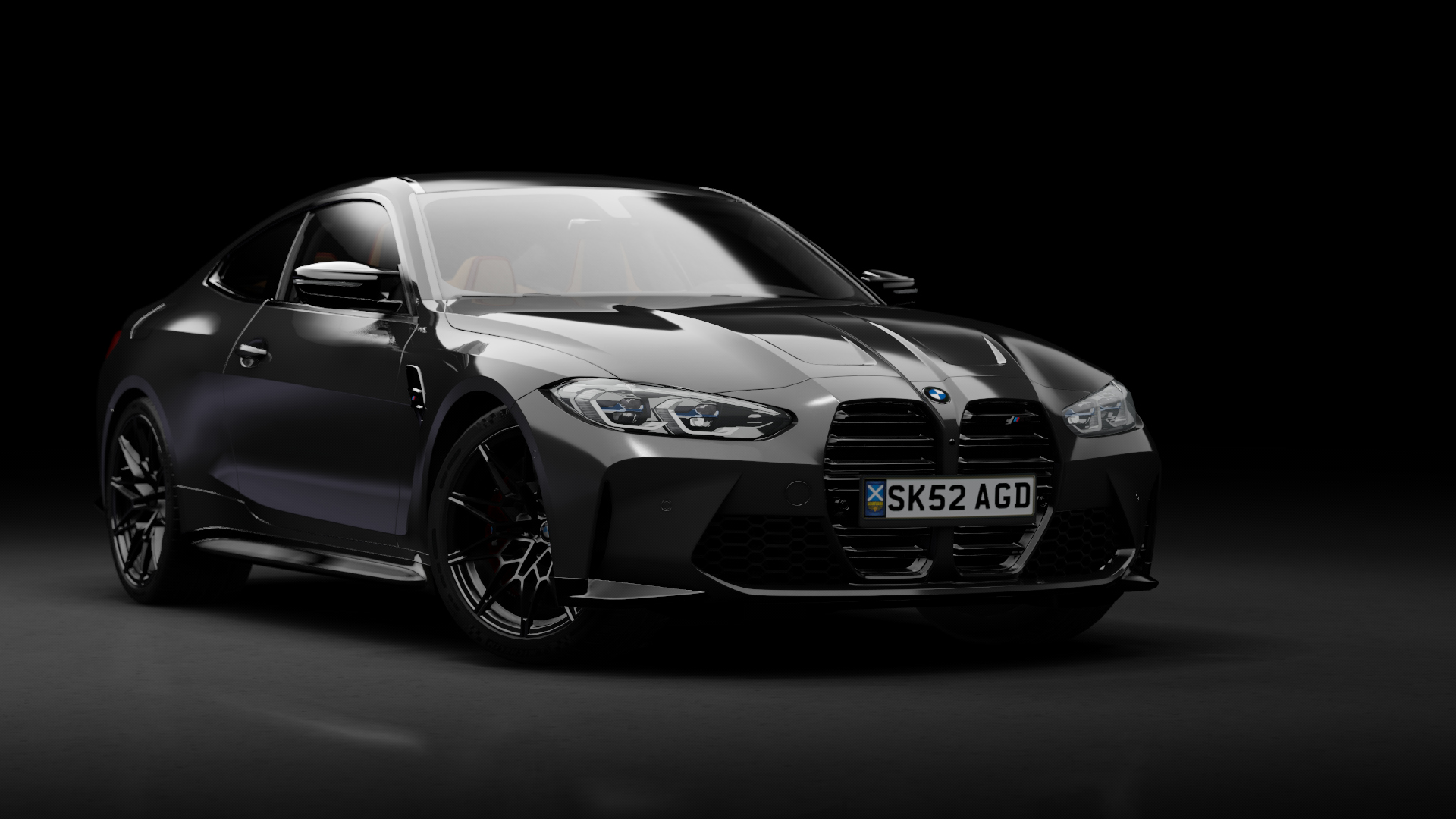 BMW M4 Manual G82 Coupe By Ceky Performance Manual, skin silverstone_ii_metallic