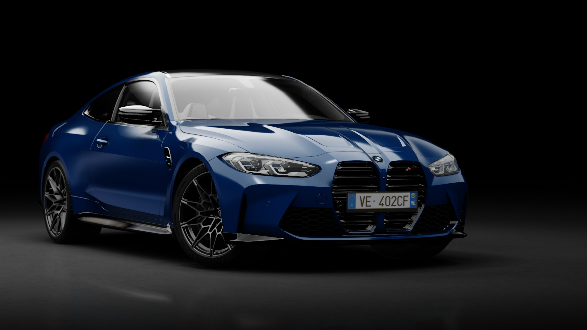 BMW M4 Manual G82 Coupe By Ceky Performance Manual, skin tananit_blue_metallic