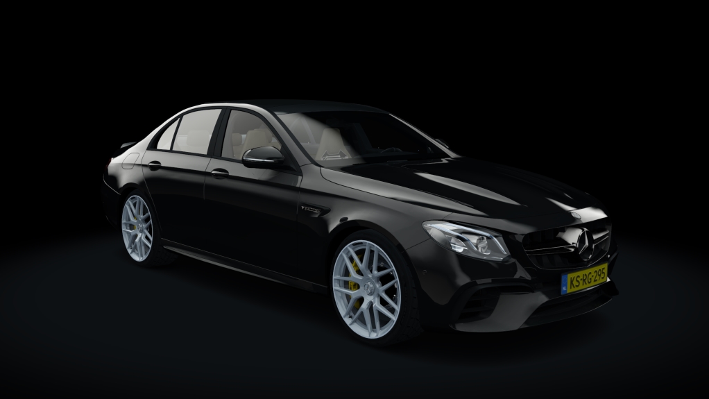 Mercedes-Benz E63S AMG, skin dark_grey