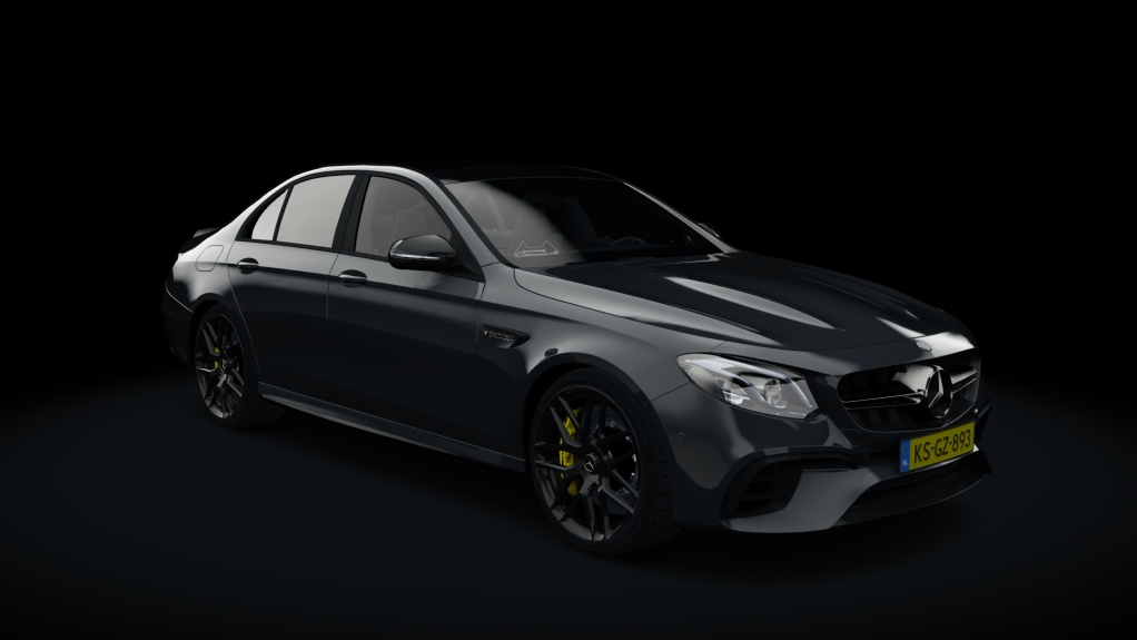 Mercedes-Benz E63S AMG, skin grey