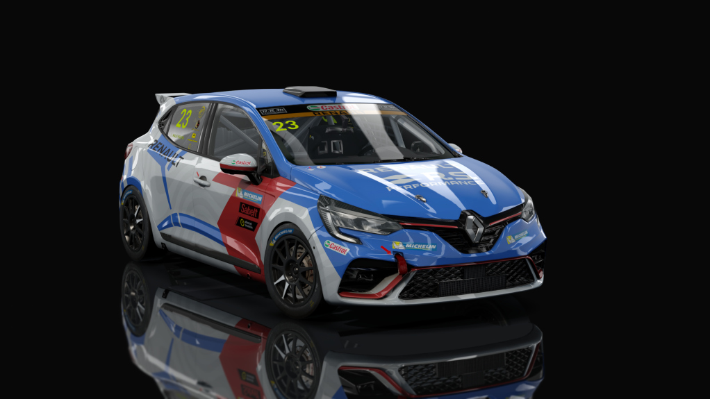 Renault Clio 5 Cup, skin 23_walkinshow