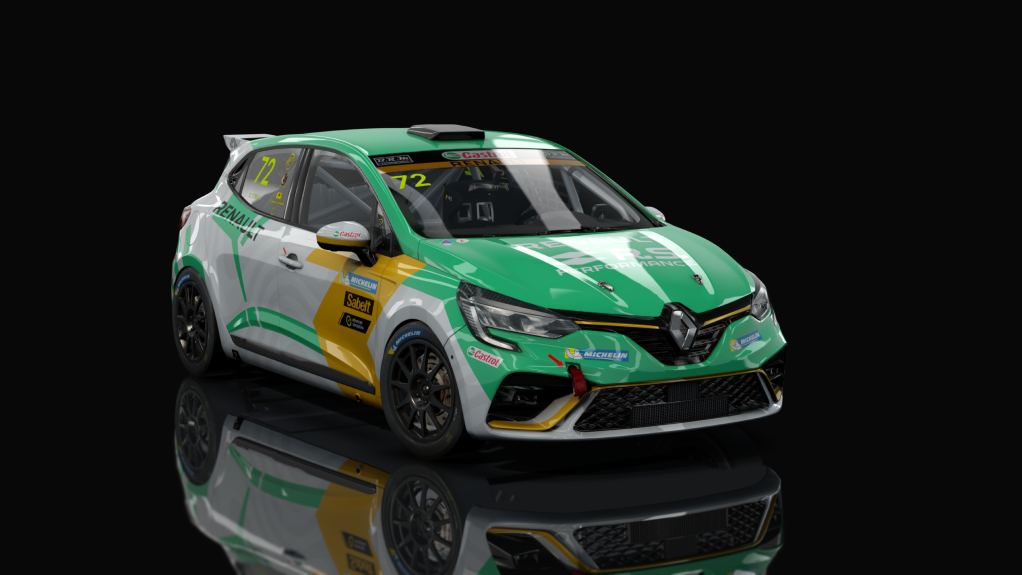 Renault Clio 5 Cup, skin 72_oreilly