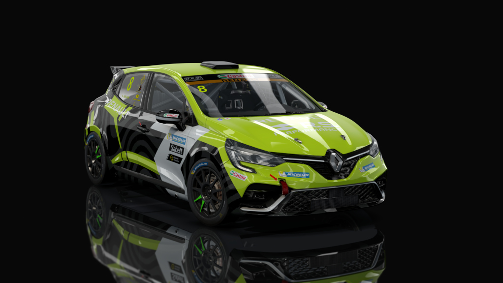 Renault Clio 5 Cup, skin 8_jablonek