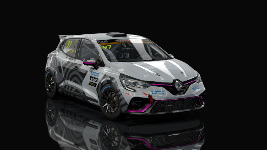 Renault Clio 5 Cup, skin 97_maguire