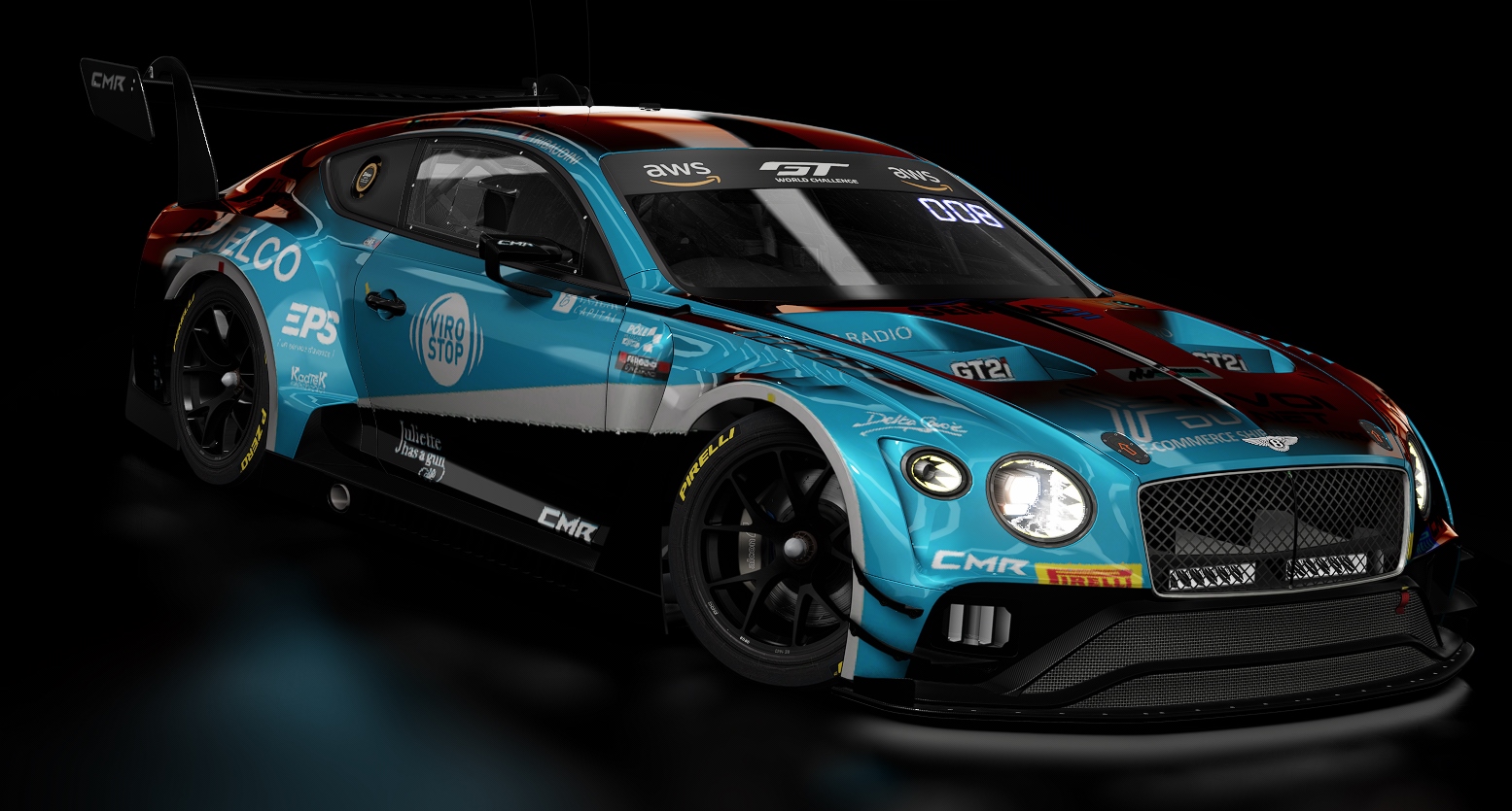 ACF GT3 - Bentley Continental GT3 2018, skin 2020_cmr_108