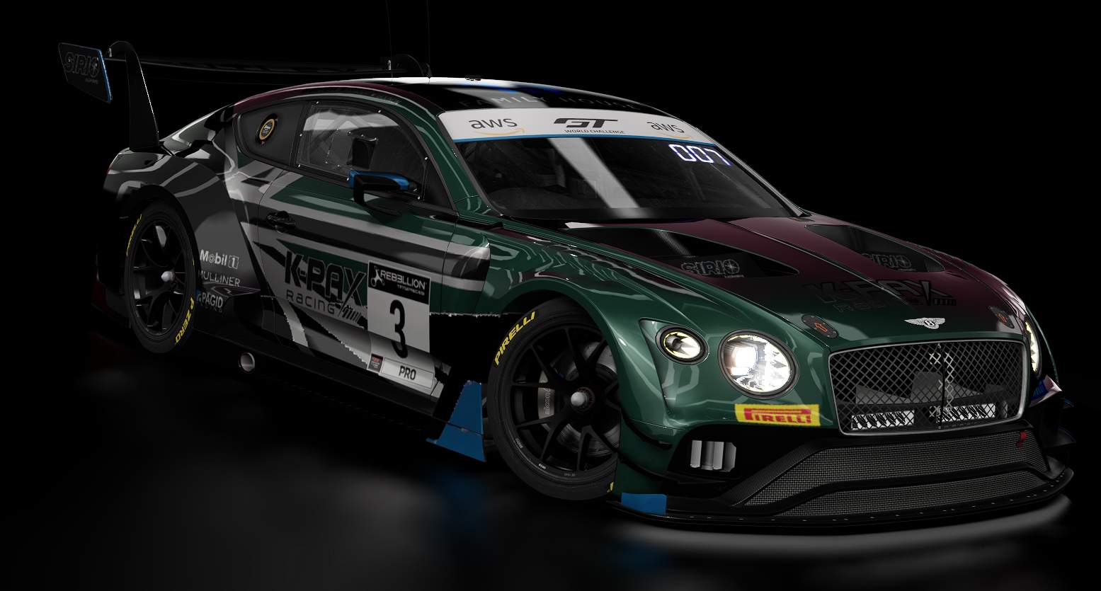 ACF GT3 - Bentley Continental GT3 2018, skin 2020_kpax_03