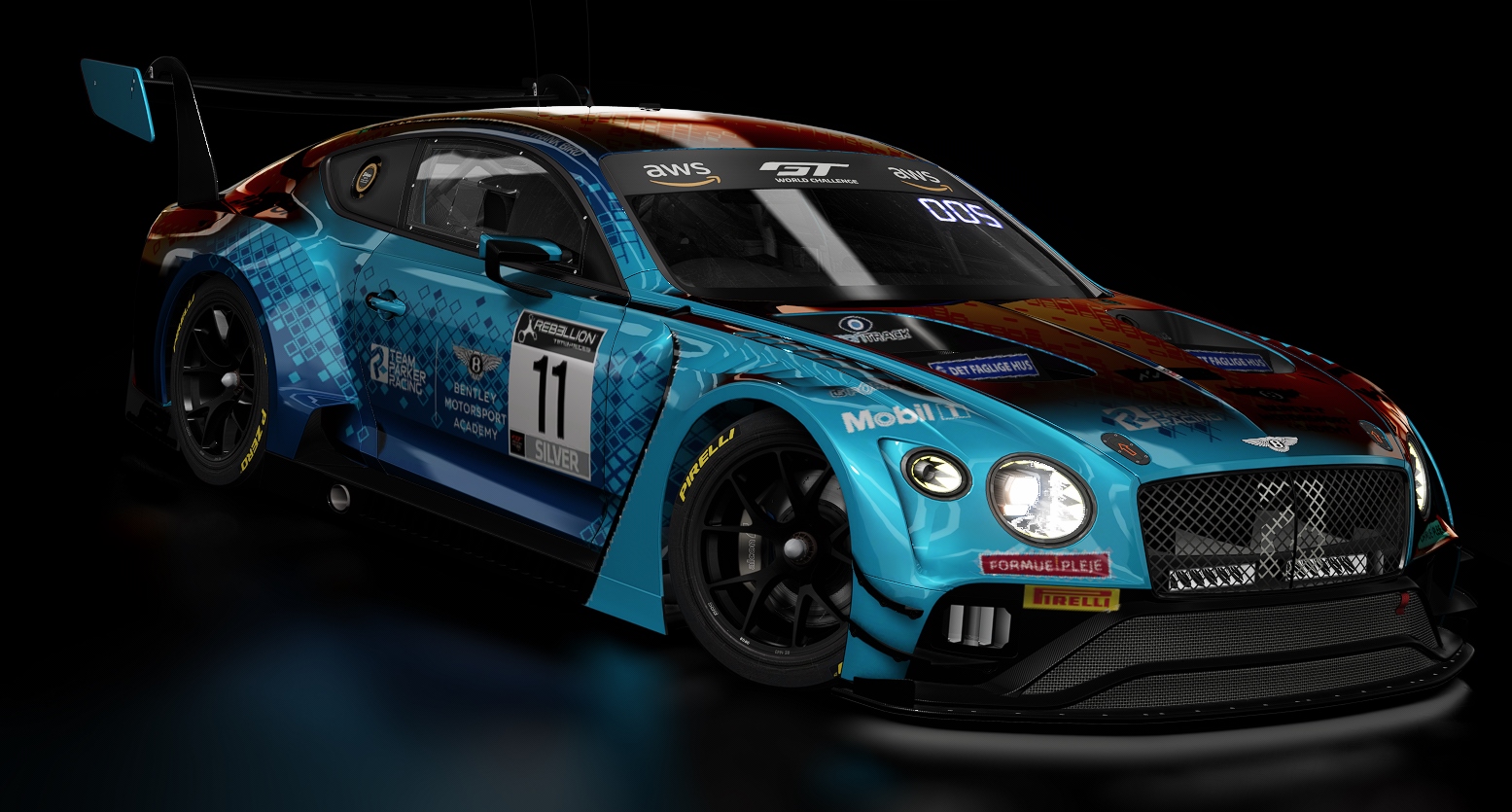 ACF GT3 - Bentley Continental GT3 2018, skin 2020_team_parker_11