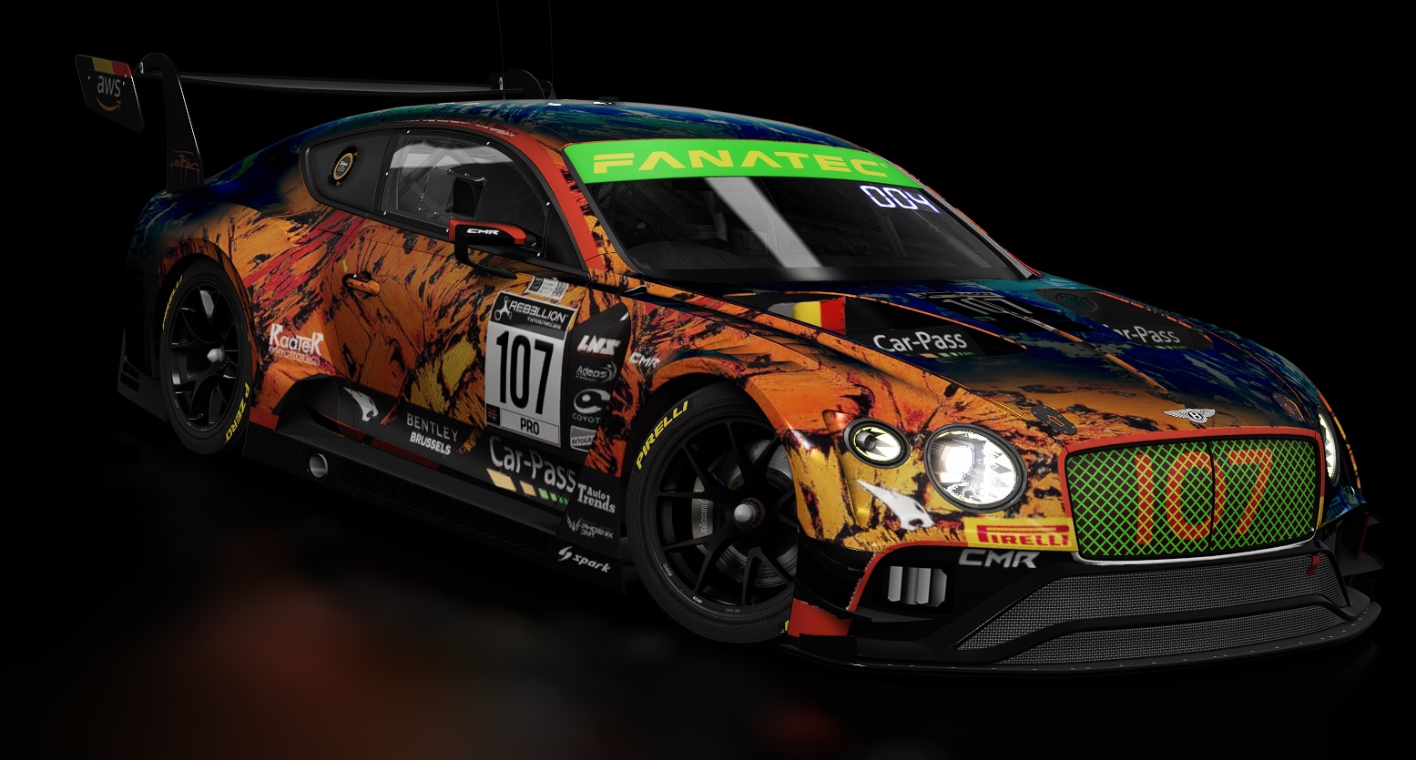 ACF GT3 - Bentley Continental GT3 2018, skin 2022_24hSpa_CMR_107