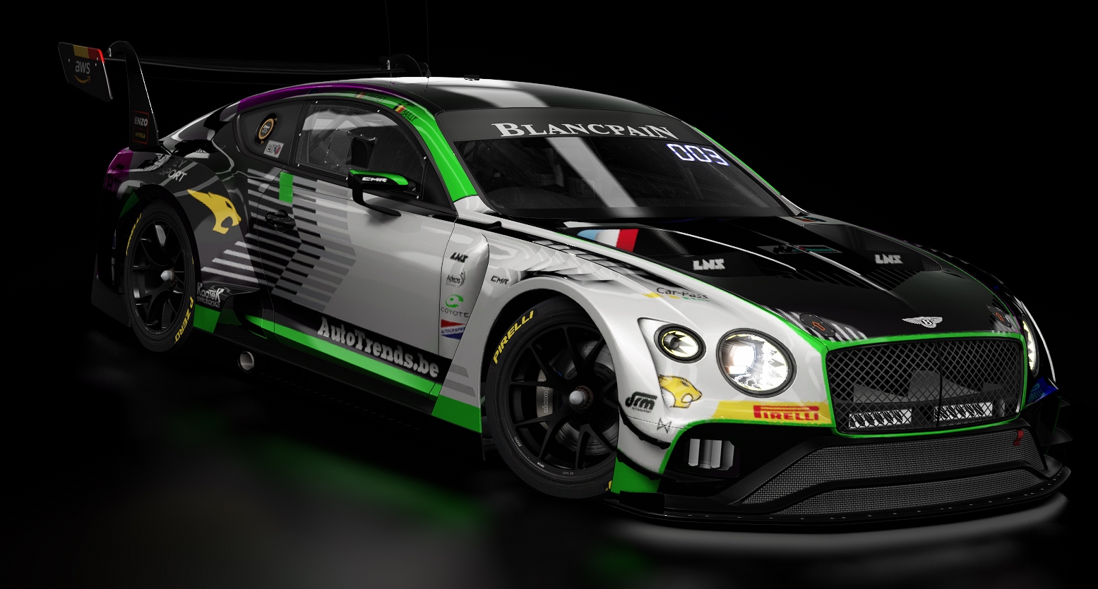 ACF GT3 - Bentley Continental GT3 2018, skin 2022_CMR_107