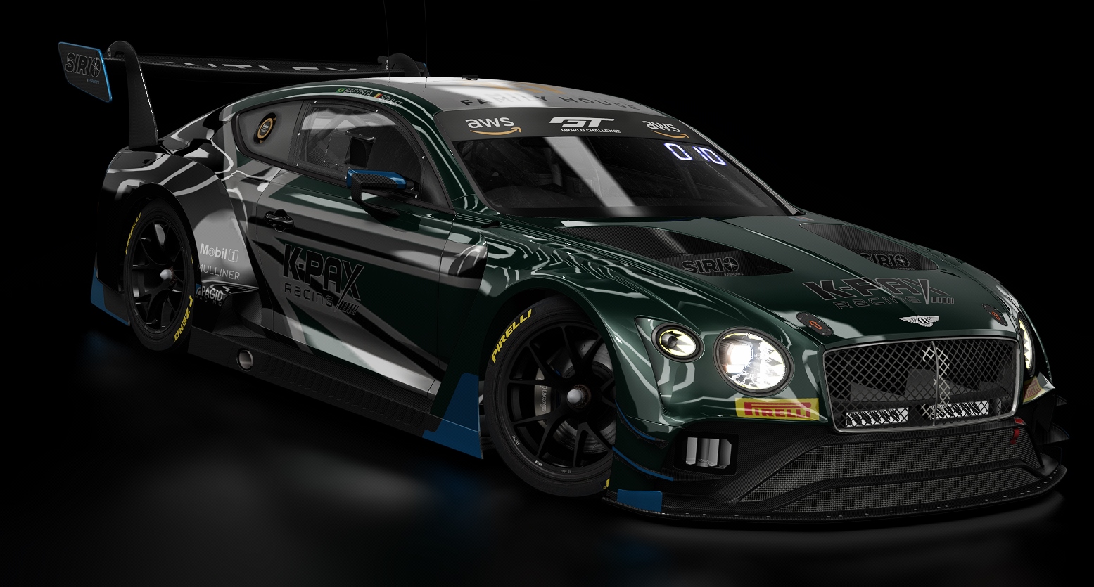 ACF GT3 - Bentley Continental GT3 2018, skin 6_KPAX