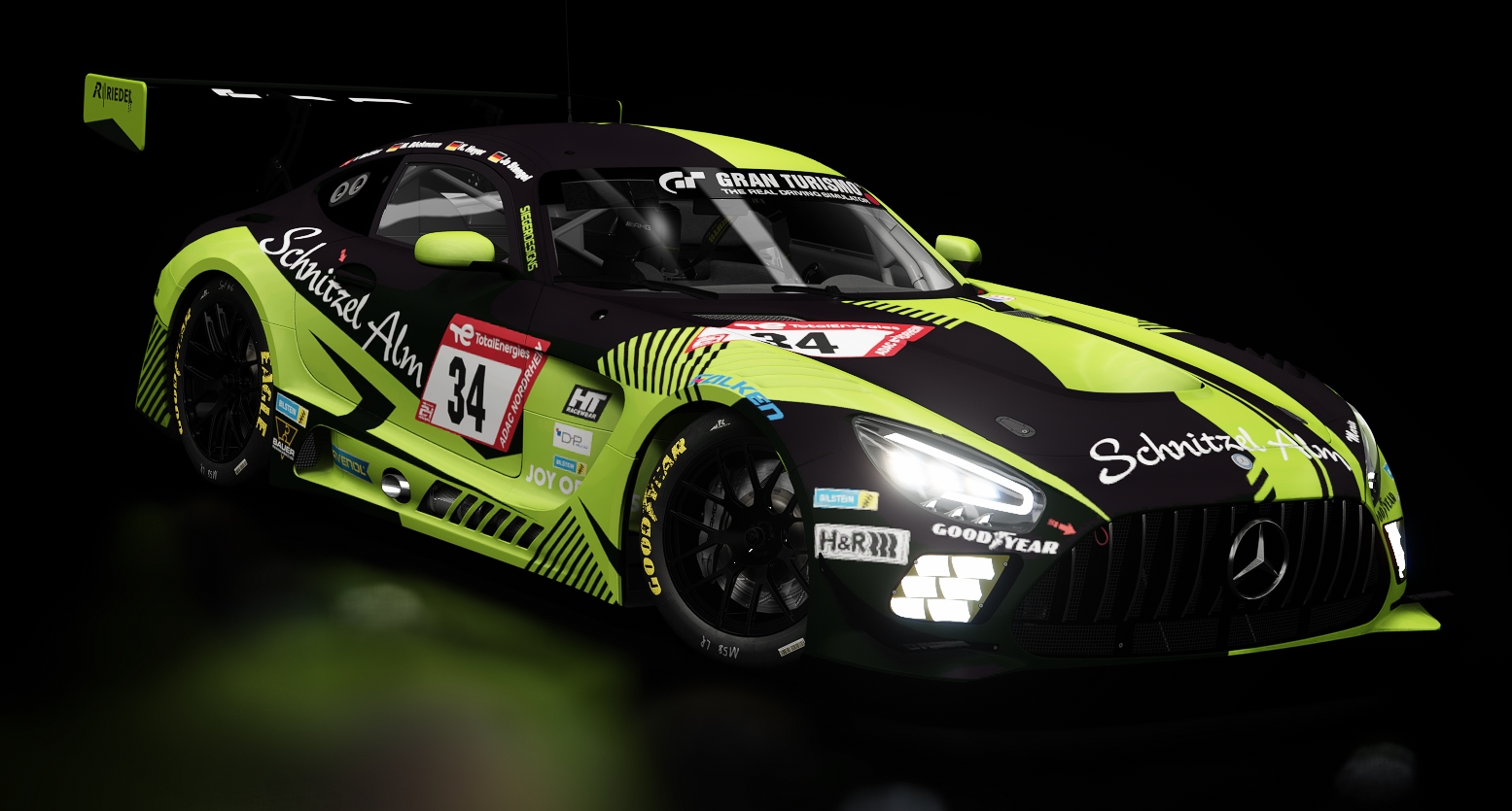 ACF GT3 - Mercedes-AMG GT3 EVO 2020, skin 2022_N24H_Schnitzelalm_Racing_34
