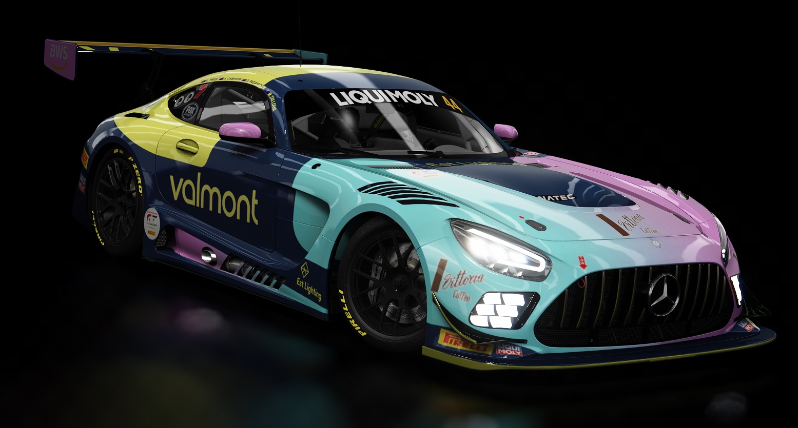 ACF GT3 - Mercedes-AMG GT3 EVO 2020, skin 2023 B12HR Tigani