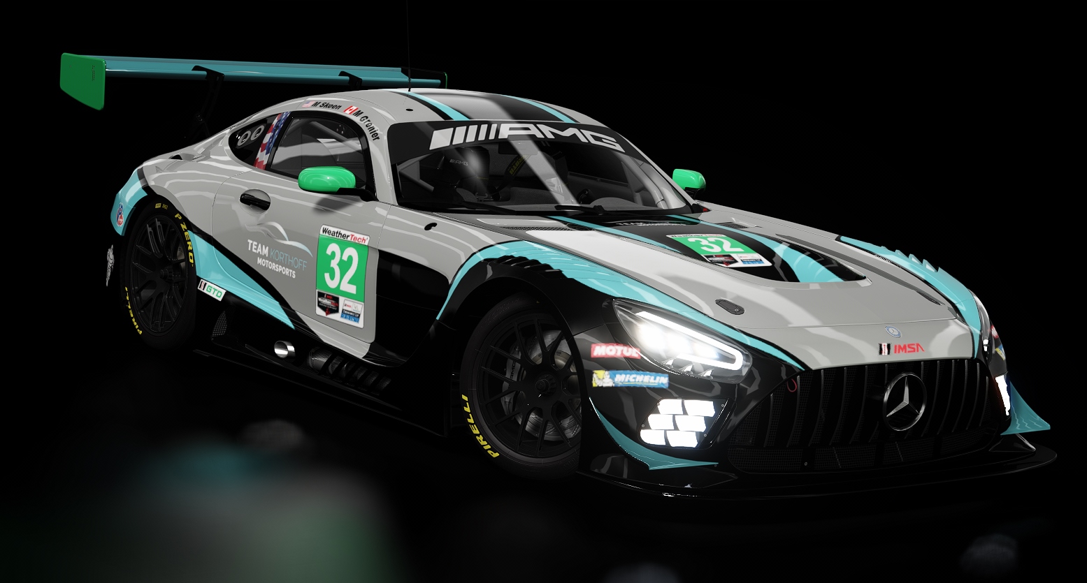 ACF GT3 - Mercedes-AMG GT3 EVO 2020, skin IMSA 32