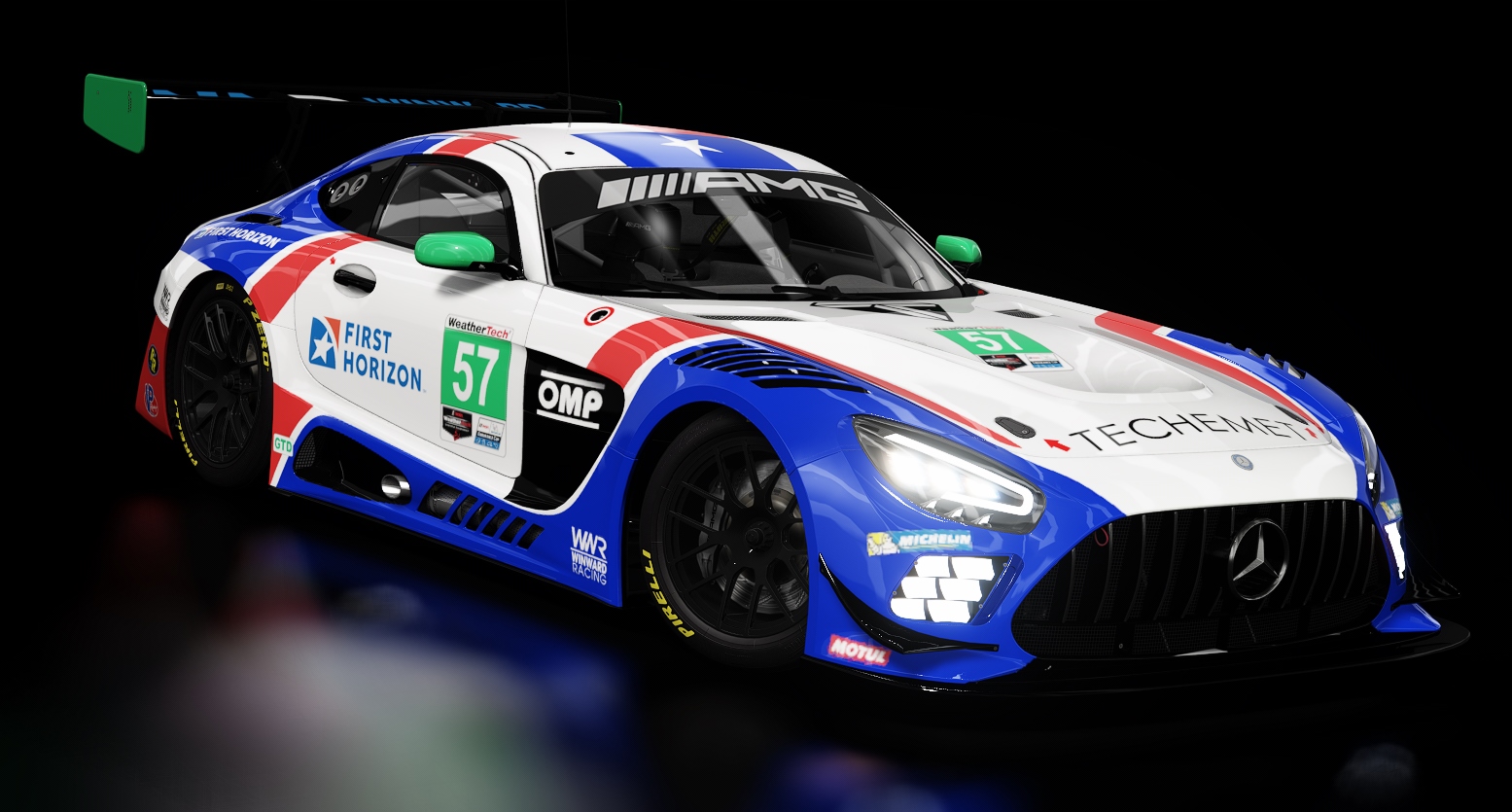 ACF GT3 - Mercedes-AMG GT3 EVO 2020, skin IMSA 57