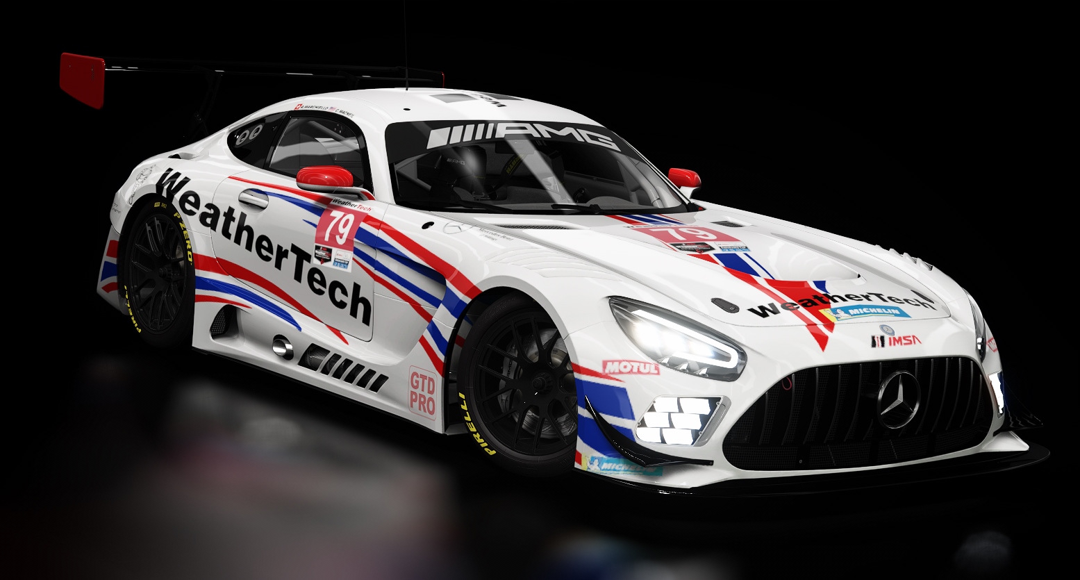 ACF GT3 - Mercedes-AMG GT3 EVO 2020, skin IMSA 79