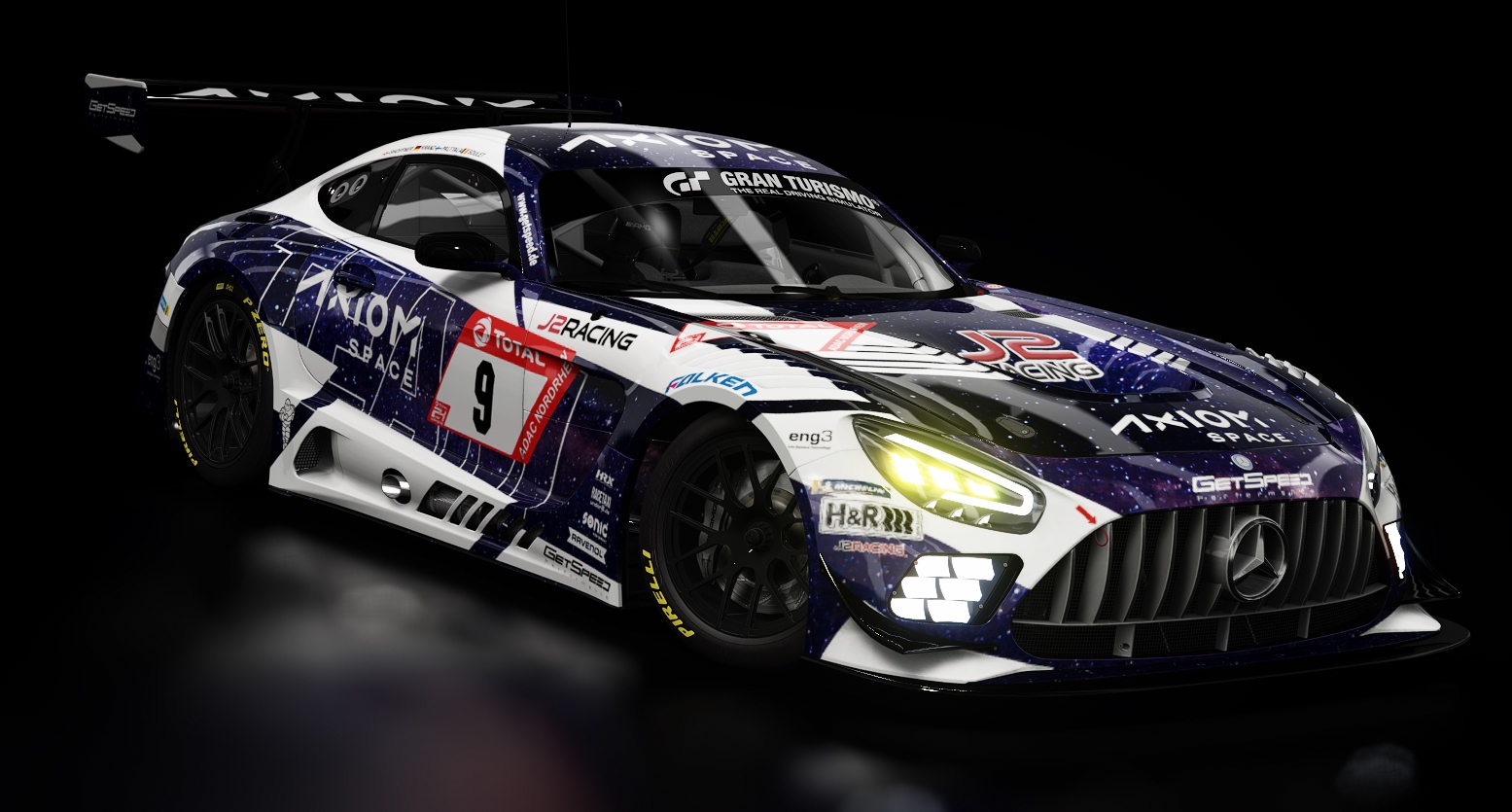ACF GT3 - Mercedes-AMG GT3 EVO 2020, skin N24H_9_GetSpeed_J2Racing