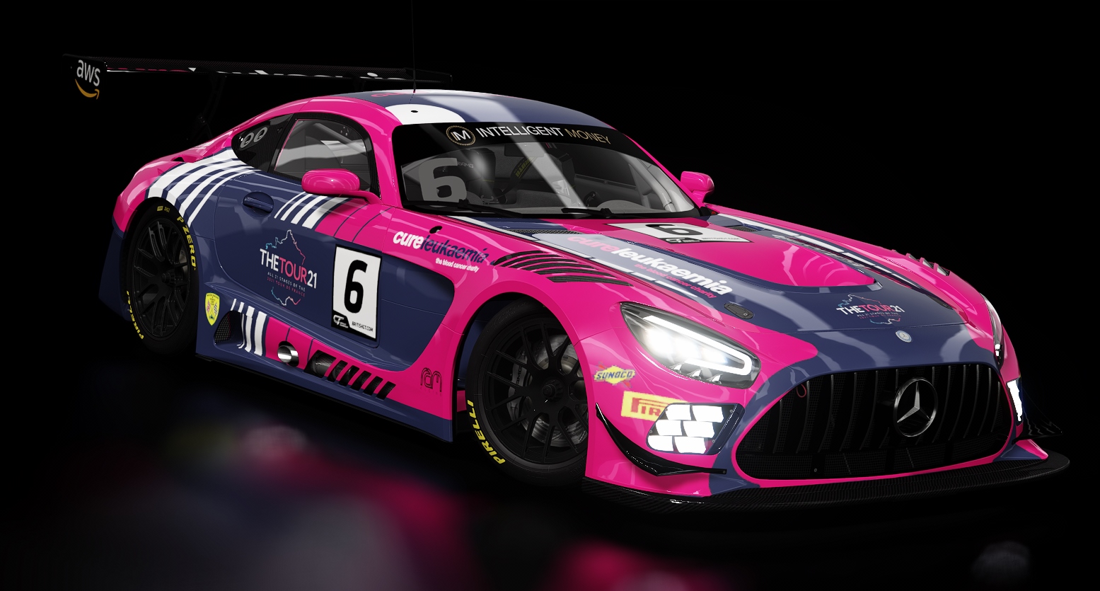 ACF GT3 - Mercedes-AMG GT3 EVO 2020, skin Ram Racing 6