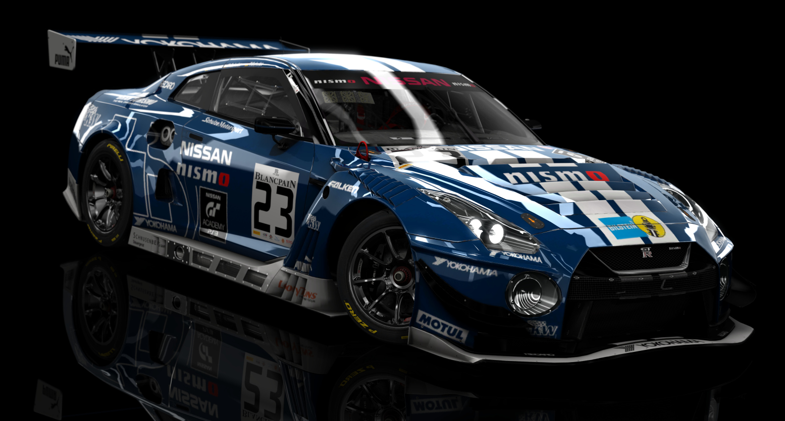 ACF GT3 - Nissan GT-R GT3 2018, skin Schulze Motorsport 123