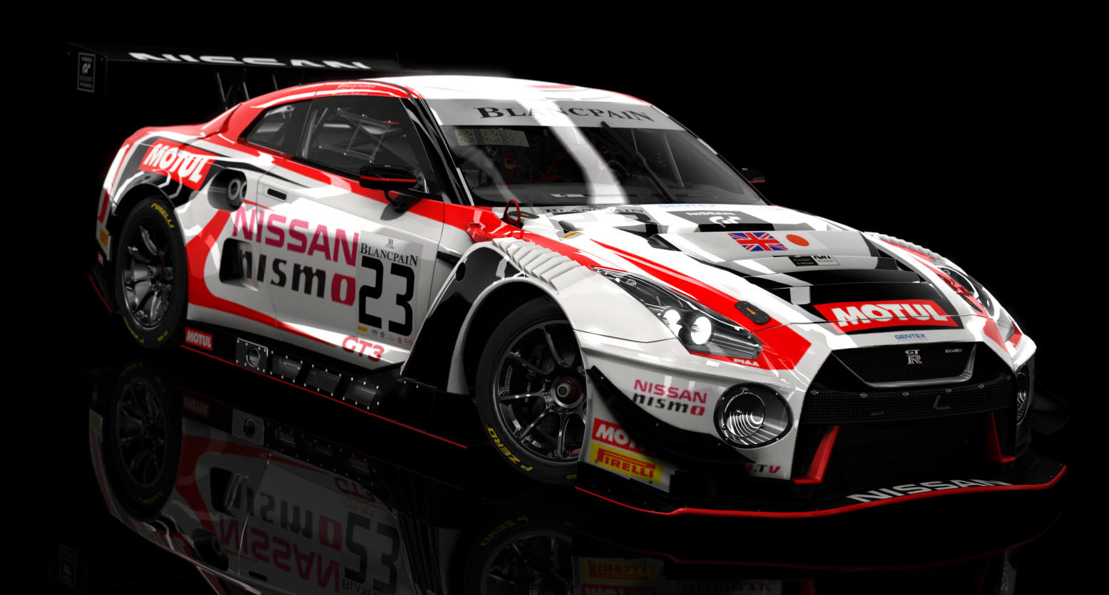ACF GT3 - Nissan GT-R GT3 2018, skin _rjn_team