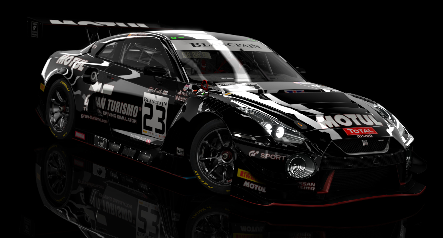 ACF GT3 - Nissan GT-R GT3 2018, skin rjn_team_motul_23