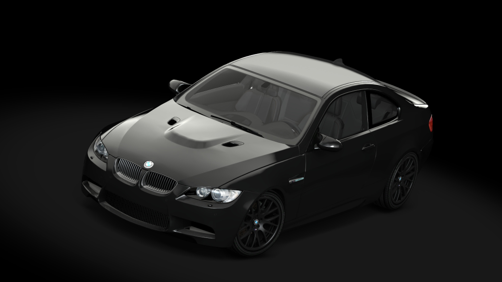 BMW M3 E92 - Tuned, skin Black_Sapphire_metallic
