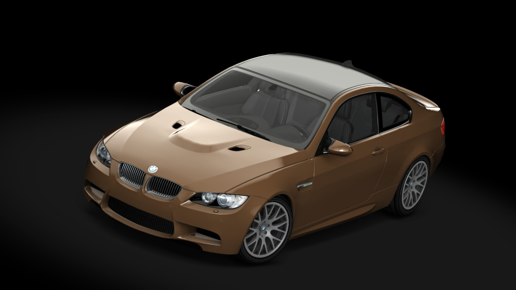 BMW M3 E92 - Tuned, skin Marrakesh_Brown