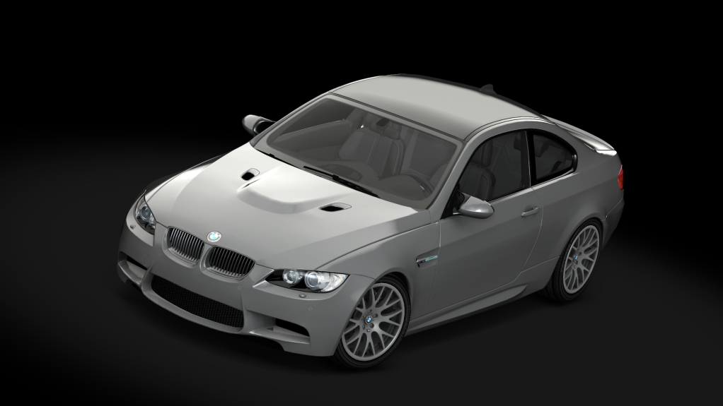 BMW M3 E92 - Tuned, skin Moonstone