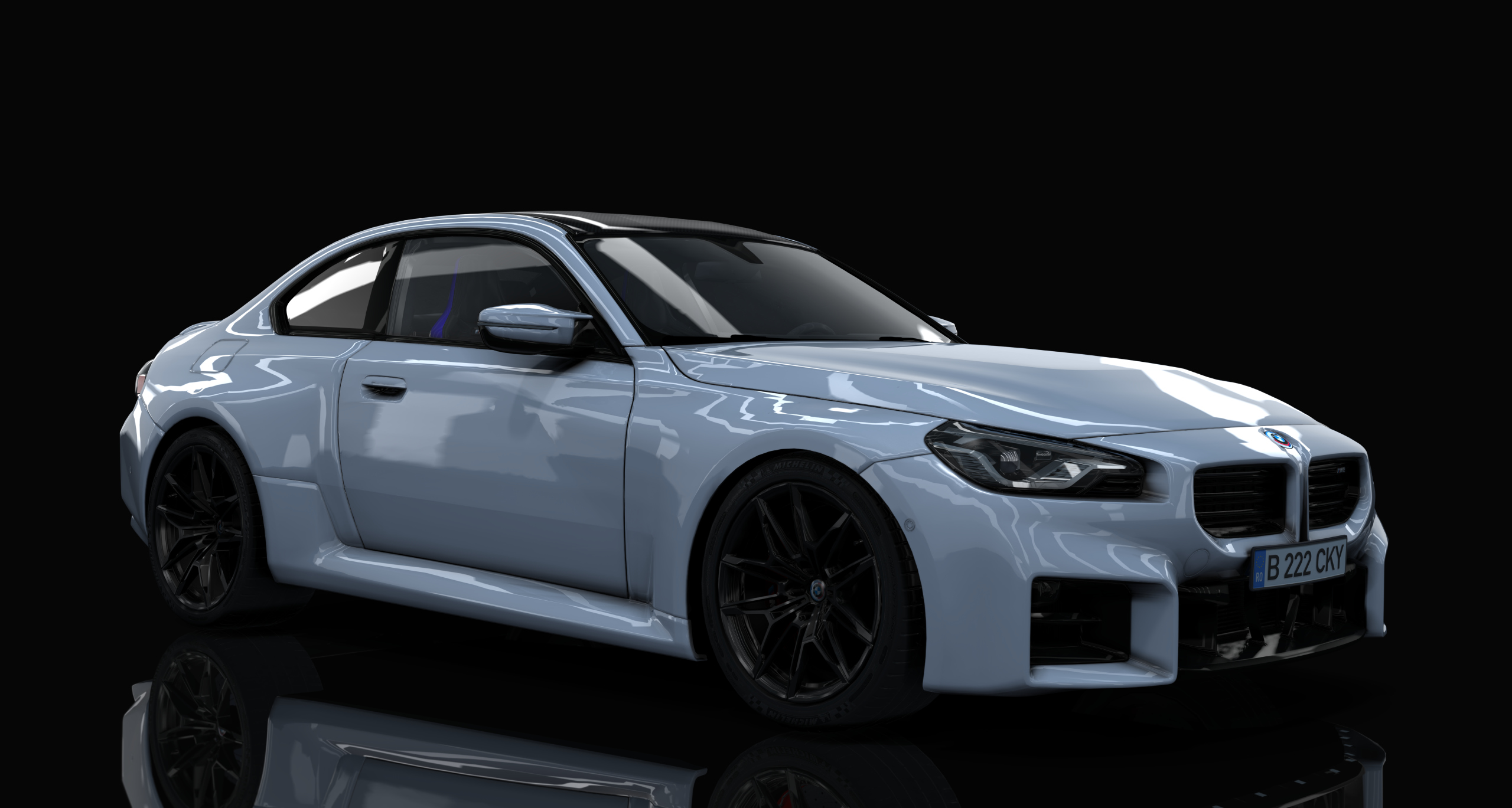 BMW M2 (G87), skin Brooklyn Grey