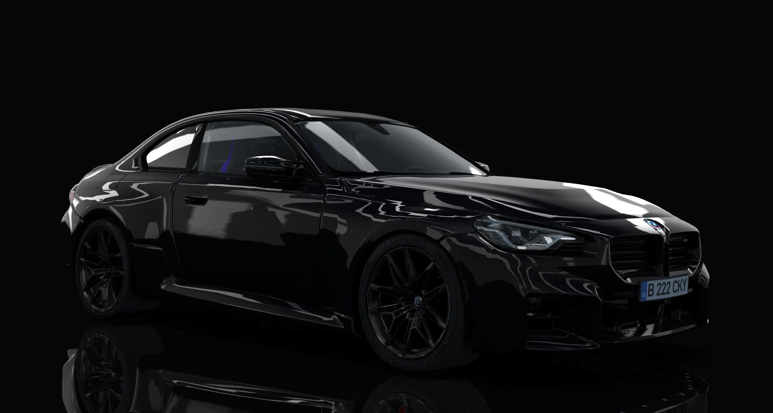 BMW M2 (G87), skin Sapphire Black