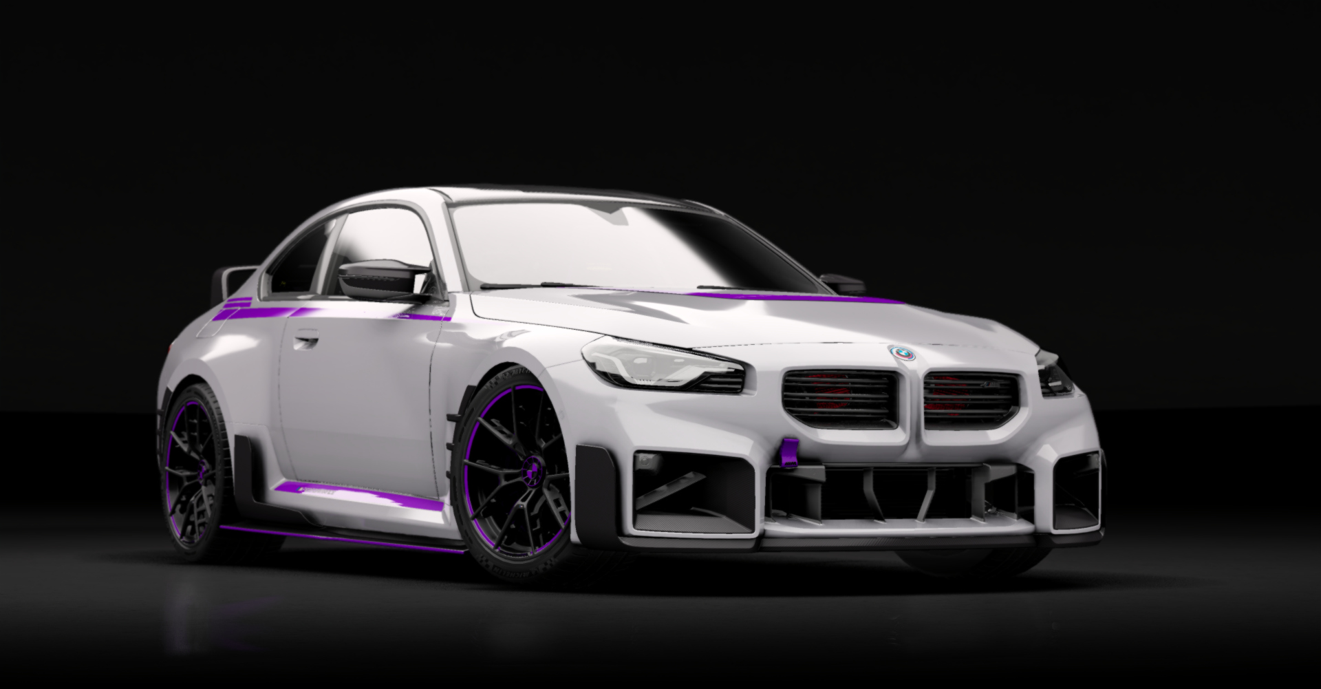 BMW M2 (G87) 2023 M Performance //635 Racing, skin Brooklyn Grey
