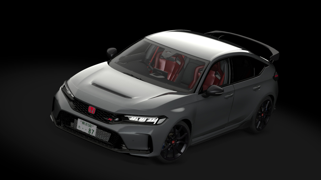 Honda Civic Type-R (FL5), skin 01_Polished Metal Metallic