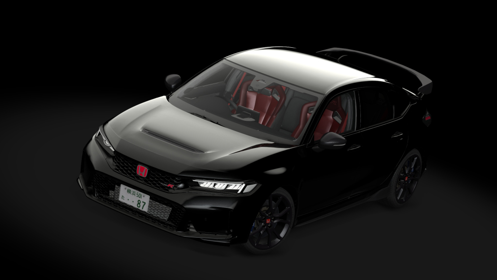 Honda Civic Type-R (FL5), skin 02_Crystal Black Pearl
