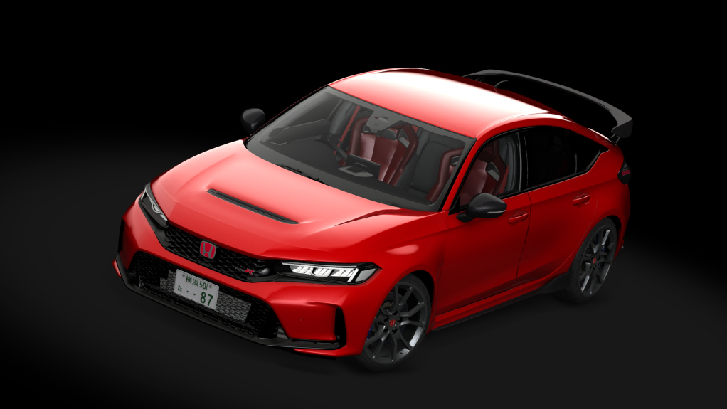 Honda Civic Type-R (FL5), skin 03_Flame Red