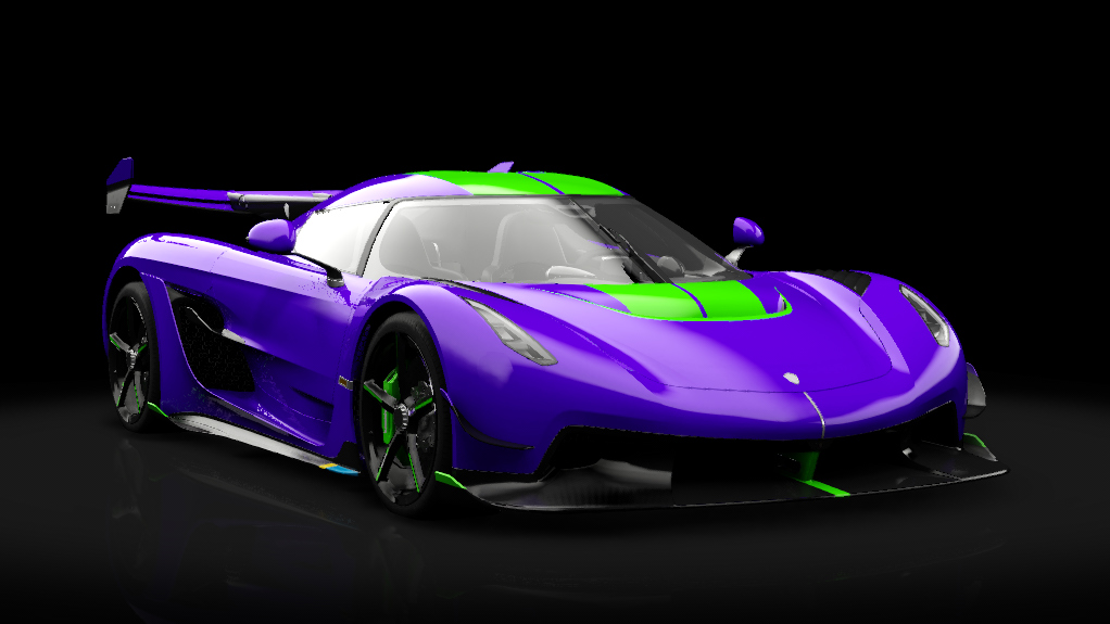 Koenigsegg Jesko 2023, skin 7