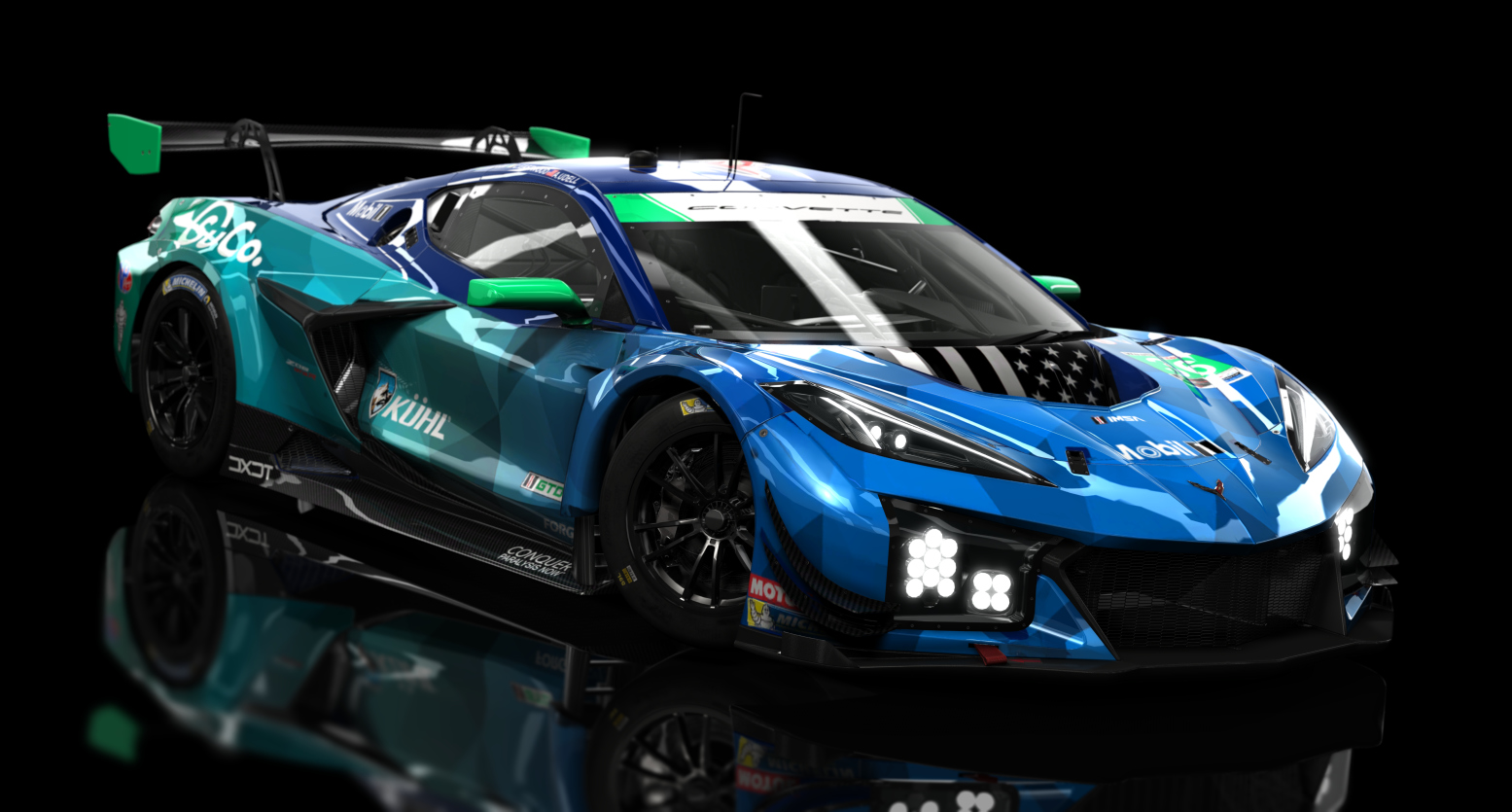 ACF GT3 - Chevrolet Corvette Z06 GT3R 2024, skin DXDT Racing