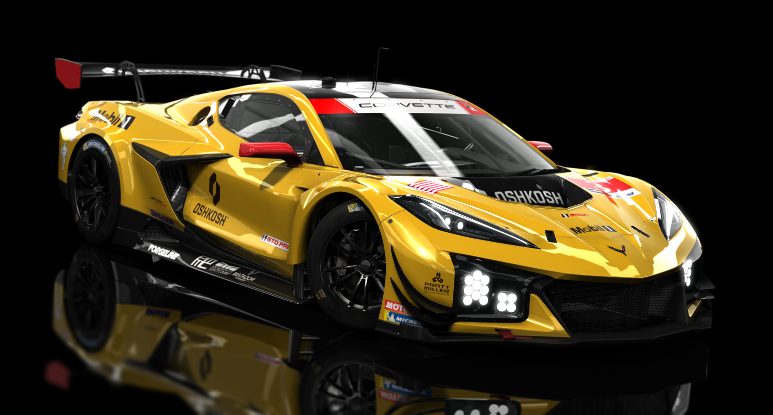 ACF GT3 - Chevrolet Corvette Z06 GT3R 2024, skin skin0