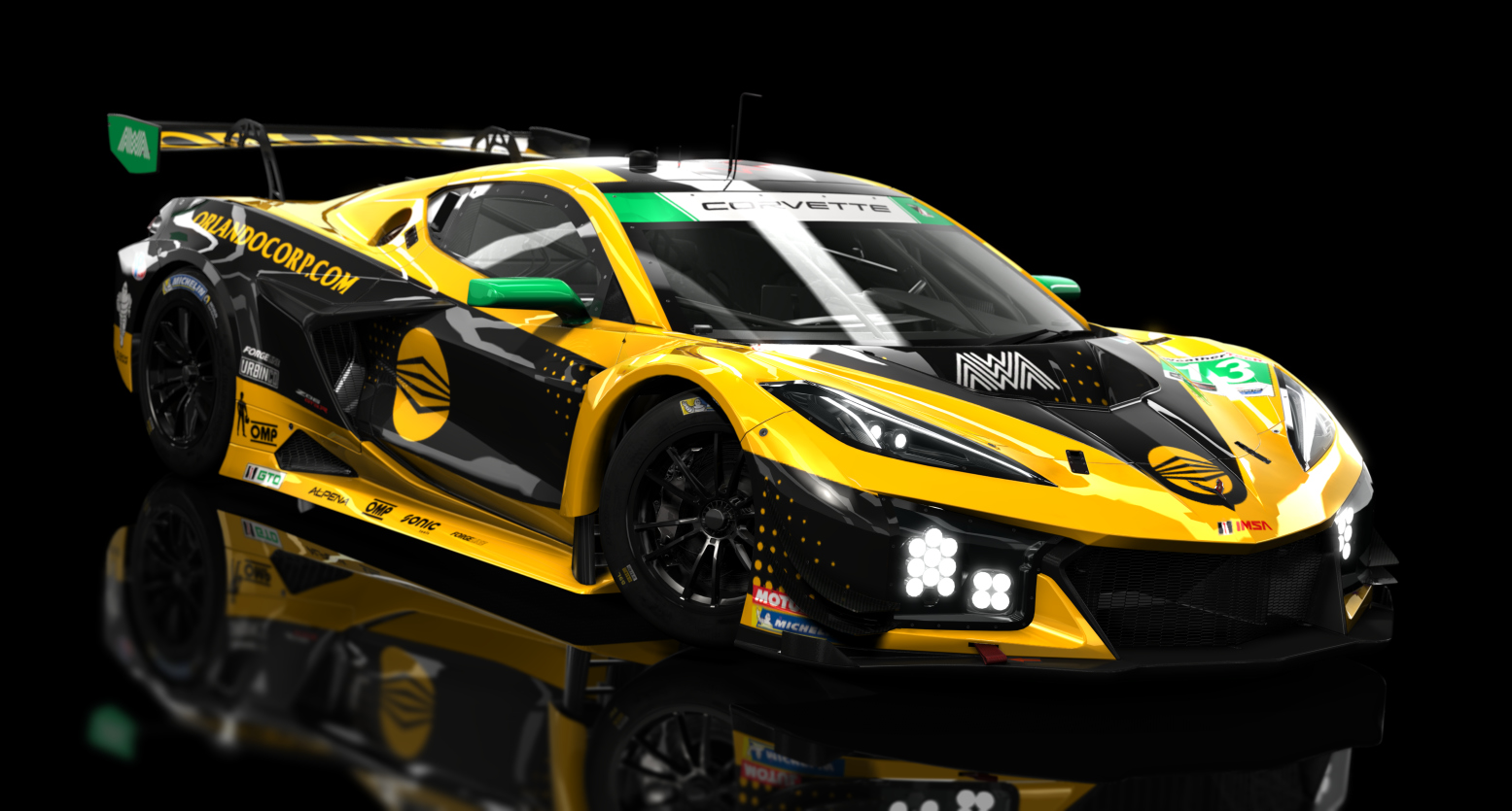 ACF GT3 - Chevrolet Corvette Z06 GT3R 2024, skin skin2