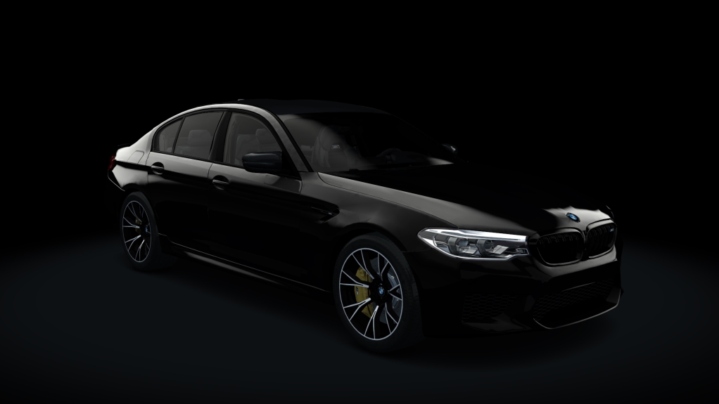 BMW M5 F90 COMPETITON v1.1, skin Black_Sapphire_metallic