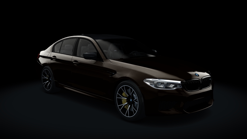 BMW M5 F90 COMPETITON v1.1, skin Macadamia Metallic Individual