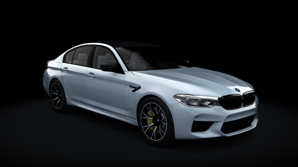 BMW M5 F90 COMPETITON v1.1, skin alpine white