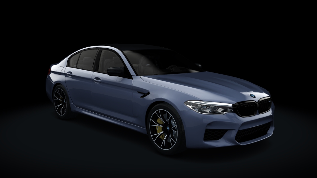 BMW M5 F90 COMPETITON v1.1, skin blue_brilliant