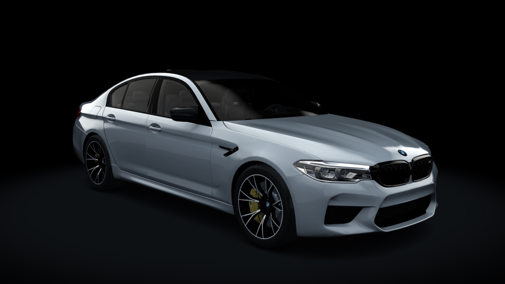 BMW M5 F90 COMPETITON v1.1, skin doington grey