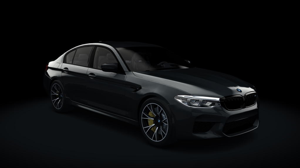 BMW M5 F90 COMPETITON v1.1, skin grey_metalic