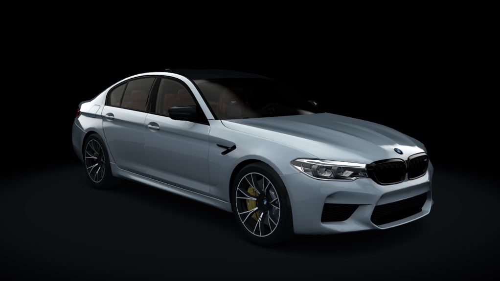 BMW M5 F90 COMPETITON v1.1, skin singapore grey