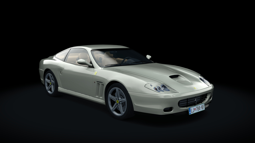 Ferrari 575 Maranello H Shift, skin grigio_ingrid_beige